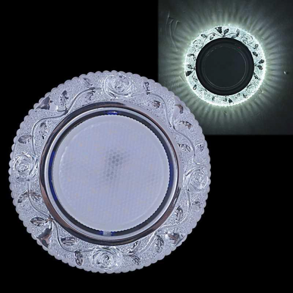 Точечный светильник Reluce 53623-9.0-001ML GX53+LED3W CL Точечный светильник Reluce 53623-9.0-001ML GX53+LED3W CL