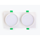 Встраиваемый светильник LEDS POWER GX53-D05W, серия SPOT 009193