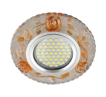 Встраиваемый светильник Fametto Luciole DLS-L150 Gu5.3 Glassy/Gold