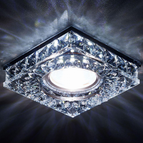Встраиваемый светодиодный светильник Ambrella light Led S251 BK Встраиваемый светодиодный светильник Ambrella light Led S251 BK