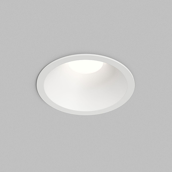 Точечный светодиодный светильник Denkirs Shine Glow DK2431-WH