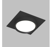 Встраиваемый светильник Denkirs Flat DK2091-BK