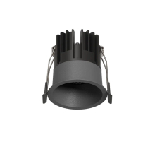 POINTS Точечный светильник DEEP LED 220В 8Вт 3000К CRI90 50° NO-DIM глубокий графит