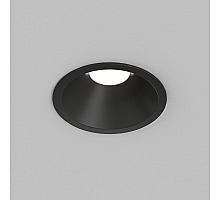 Точечный светодиодный светильник Denkirs Shine Glow DK2431-BK
