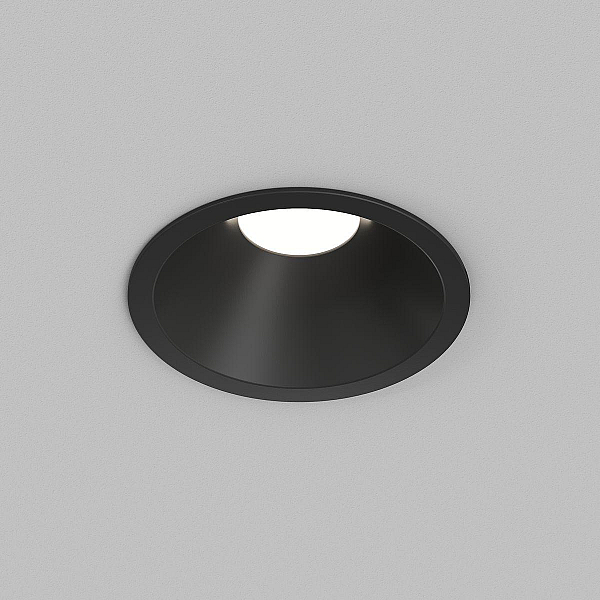 Точечный светодиодный светильник Denkirs Shine Glow DK2431-BK