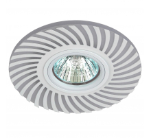 Встраиваемый светильник ЭРА LED с подсветкой DK LD32 WH Б0036502