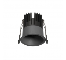 POINTS Точечный светильник DEEP LED 220В 8Вт 3000К CRI90 36° NO-DIM глубокий графит