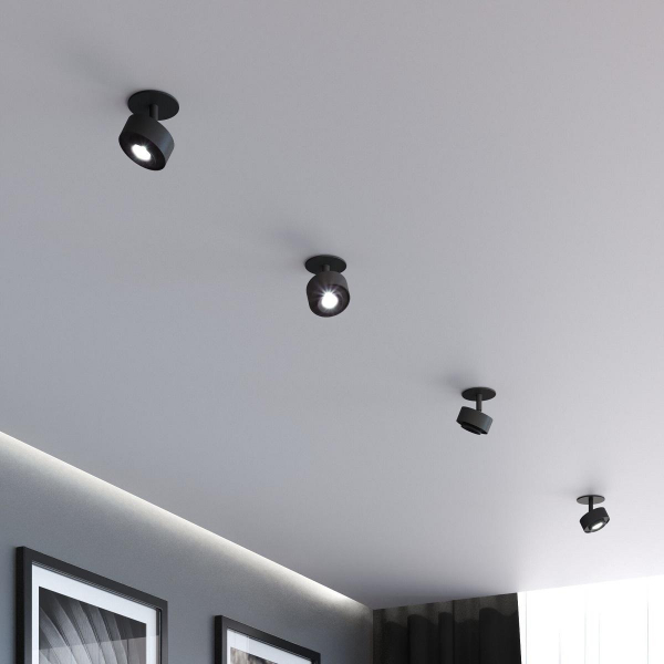 Встраиваемый светодиодный светильник Elektrostandard Only 25089/LED 6W 4000K черный a064253 Встраиваемый светодиодный светильник Elektrostandard Only 25089/LED 6W 4000K черный a064253