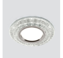 Встраиваемый светильник Elektrostandard 2160 MR16 прозрачный a049334