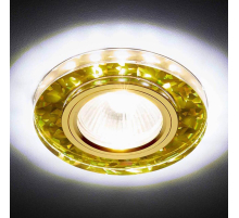 Встраиваемый светодиодный светильник Ambrella light Led S225 WH/G/WH