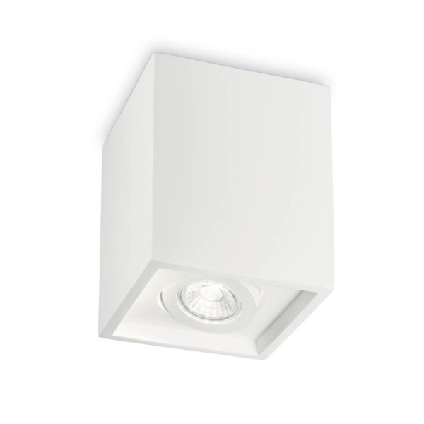 Потолочный светильник Ideal Lux Oak PL1 Square Bianco 150468 Потолочный светильник Ideal Lux Oak PL1 Square Bianco 150468