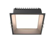 Встраиваемый светодиодный светильник Maytoni Okno DL056-18W3-4-6K-B