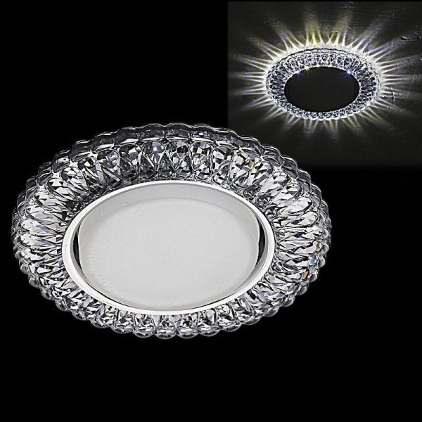 Точечный светильник Reluce 53213-9.0-001MN GX53+LED5W GY Точечный светильник Reluce 53213-9.0-001MN GX53+LED5W GY
