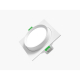 Встраиваемый светильник LEDS POWER GX53-S02W, серия SPOT 009278