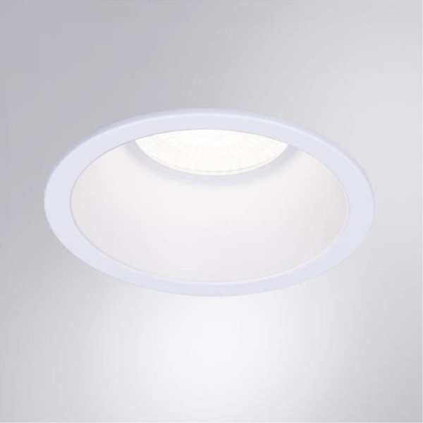 Встраиваемый светильник Arte Lamp Dash A2864PL-1WH Встраиваемый светильник Arte Lamp Dash A2864PL-1WH