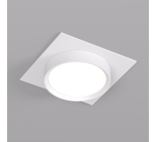 Встраиваемый светильник Denkirs Flat DK2091-WH