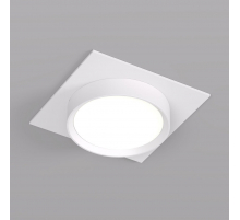 Встраиваемый светильник Denkirs Flat DK2091-WH