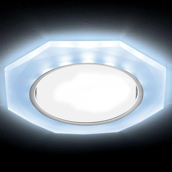 Встраиваемый светильник Ambrella light GX53 LED G216 CL/CH/CLD Встраиваемый светильник Ambrella light GX53 LED G216 CL/CH/CLD