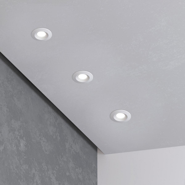 Встраиваемый светодиодный светильник Elektrostandard Gridi 9903 LED 3W 3000K COB WH белый a063924 Встраиваемый светодиодный светильник Elektrostandard Gridi 9903 LED 3W 3000K COB WH белый a063924