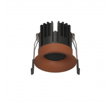 POINTS Точечный светильник ARCA LED 220В 8Вт 3000К CRI90 36° NO-DIM терракотовый