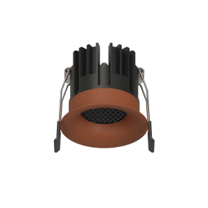 POINTS Точечный светильник ARCA LED 220В 8Вт 3000К CRI90 36° NO-DIM терракотовый