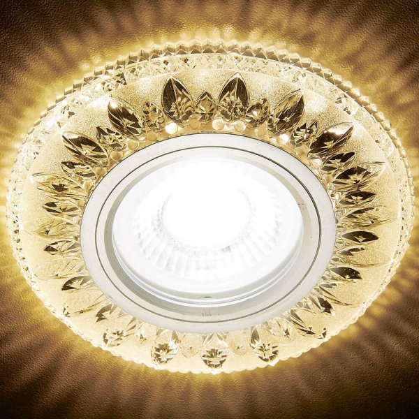 Встраиваемый светодиодный светильник Ambrella light Led S305 CH/W Встраиваемый светодиодный светильник Ambrella light Led S305 CH/W