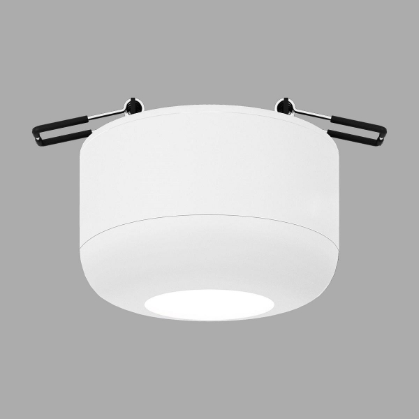 Встраиваемый светодиодный светильник Elektrostandard Onde 25088/LED 7W 4000K белый a064201 Встраиваемый светодиодный светильник Elektrostandard Onde 25088/LED 7W 4000K белый a064201