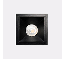 Встраиваемый светодиодный светильник Italline IT06-6020 black 4000K