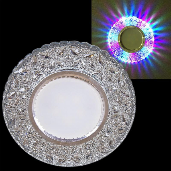 Точечный светильник Reluce 16744-9.0-001CN MR16+LED3W CL+MIX Точечный светильник Reluce 16744-9.0-001CN MR16+LED3W CL+MIX