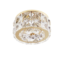 Встраиваемый светильник Lightstar Onda Gr 032802