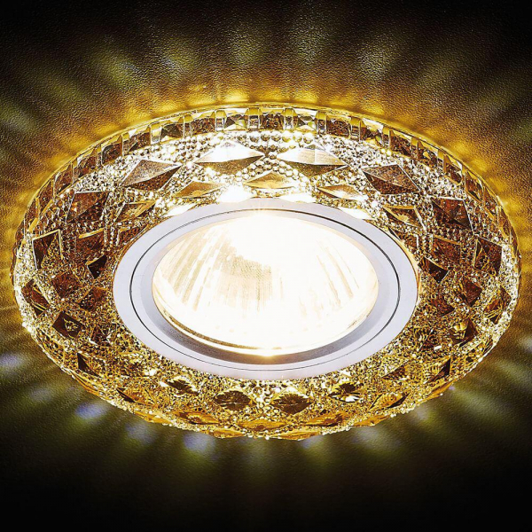 Встраиваемый светодиодный светильник Ambrella light LED S288 BK Встраиваемый светодиодный светильник Ambrella light LED S288 BK