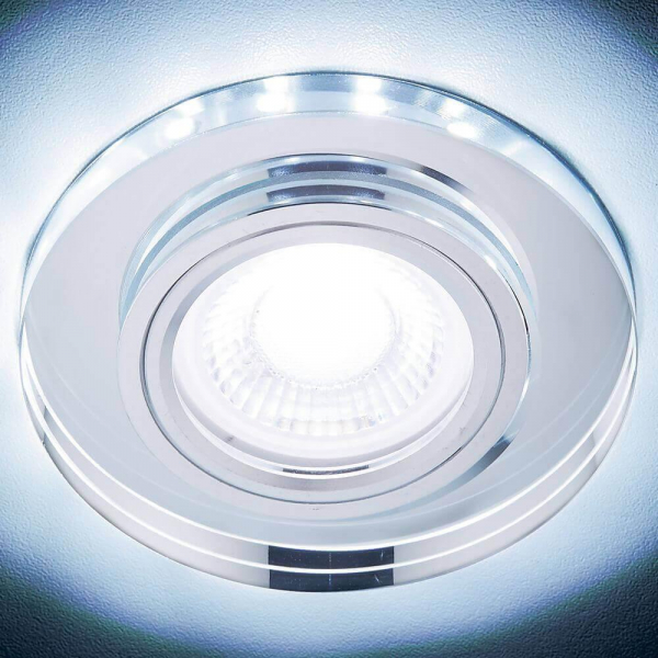 Встраиваемый светодиодный светильник Ambrella light Led S214 CL Встраиваемый светодиодный светильник Ambrella light Led S214 CL