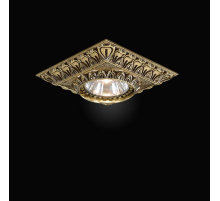 Встраиваемый светильник Reccagni Angelo Spot 1083 Oro