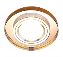 Встраиваемый светильник Ambrella light Classic 8060 BR
