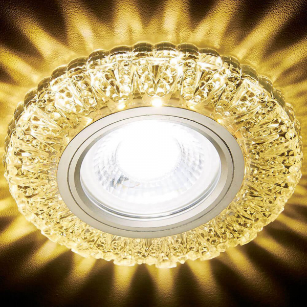 Встраиваемый светодиодный светильник Ambrella light Led S310 CH/W Встраиваемый светодиодный светильник Ambrella light Led S310 CH/W