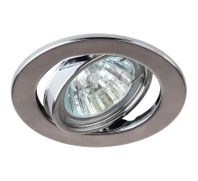 Встраиваемый светильник ЭРА Штампованный ST2A CH C0043807