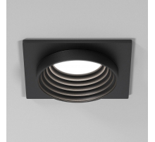 Встраиваемый светильник Elektrostandard Senso 25006/01 GU10 черный a064249