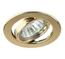 Встраиваемый светильник ЭРА Штампованный ST2A GD C0043806