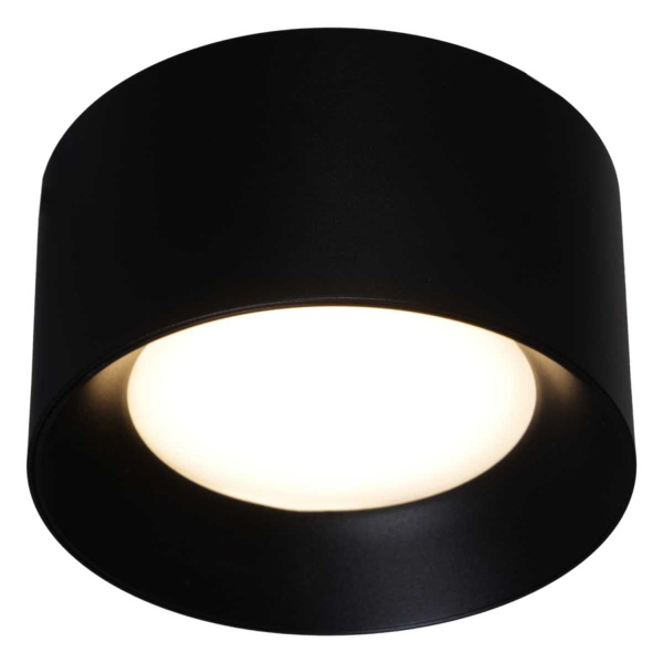 Точечный светильник Reluce Technical 53060-9.5-001LD GX53 BK