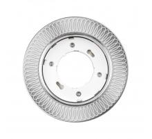 Встраиваемый светильник Jazzway PGX53d MG12-Chrome 5020054