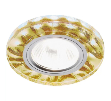 Встраиваемый светодиодный светильник Ambrella light Led S232 W/G