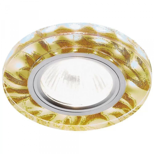 Встраиваемый светодиодный светильник Ambrella light Led S232 W/G Встраиваемый светодиодный светильник Ambrella light Led S232 W/G