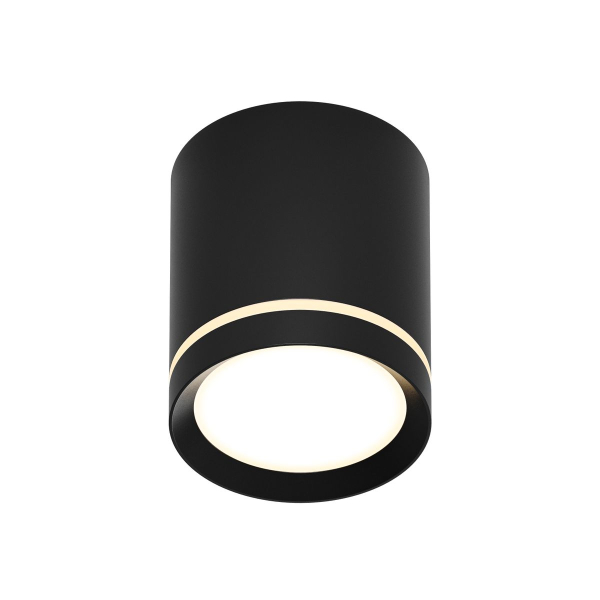 Точечный светодиодный светильник Denkirs DK4016-BK