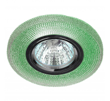 Встраиваемый светильник ЭРА LED с подсветкой DK LD1 GR Б0018777