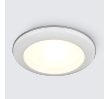 Встраиваемый светильник Elektrostandard 1080 MR16 WH белый a031492