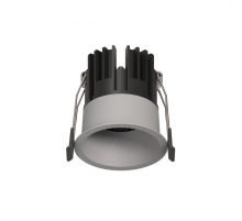 POINTS Точечный светильник DEEP LED 220В 8Вт 3000К CRI90 15° NO-DIM облачно-серый