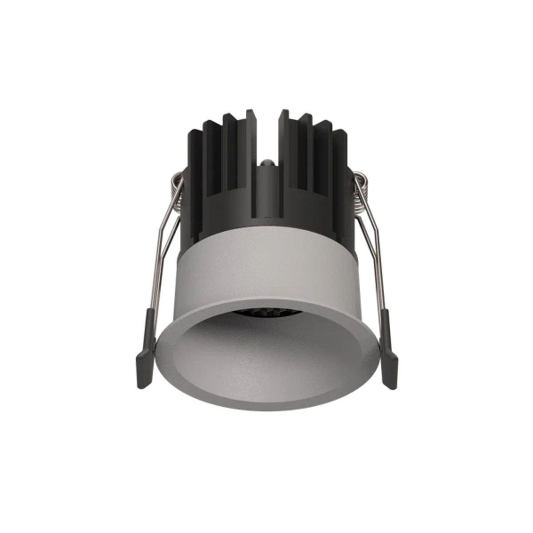 POINTS Точечный светильник DEEP LED 220В 8Вт 3000К CRI90 15° NO-DIM облачно-серый