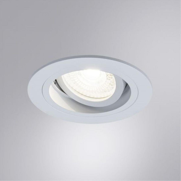 Встраиваемый светильник Arte Lamp Tarf A2177PL-1WH Встраиваемый светильник Arte Lamp Tarf A2177PL-1WH
