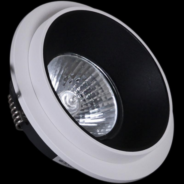 Точечный светильник Reluce 51611-9.0-001MN MR16 WH+BK Точечный светильник Reluce 51611-9.0-001MN MR16 WH+BK