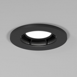 Встраиваемый светильник Elektrostandard Asimo 25009/01 черный a064265